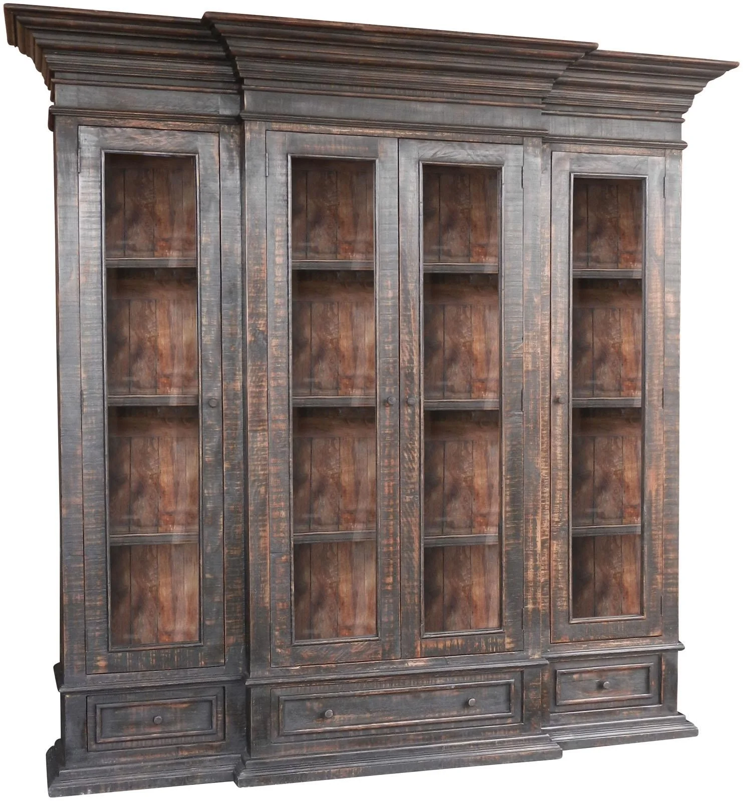 Furniture Source International Bookcases O805BKSBA Laughton Display